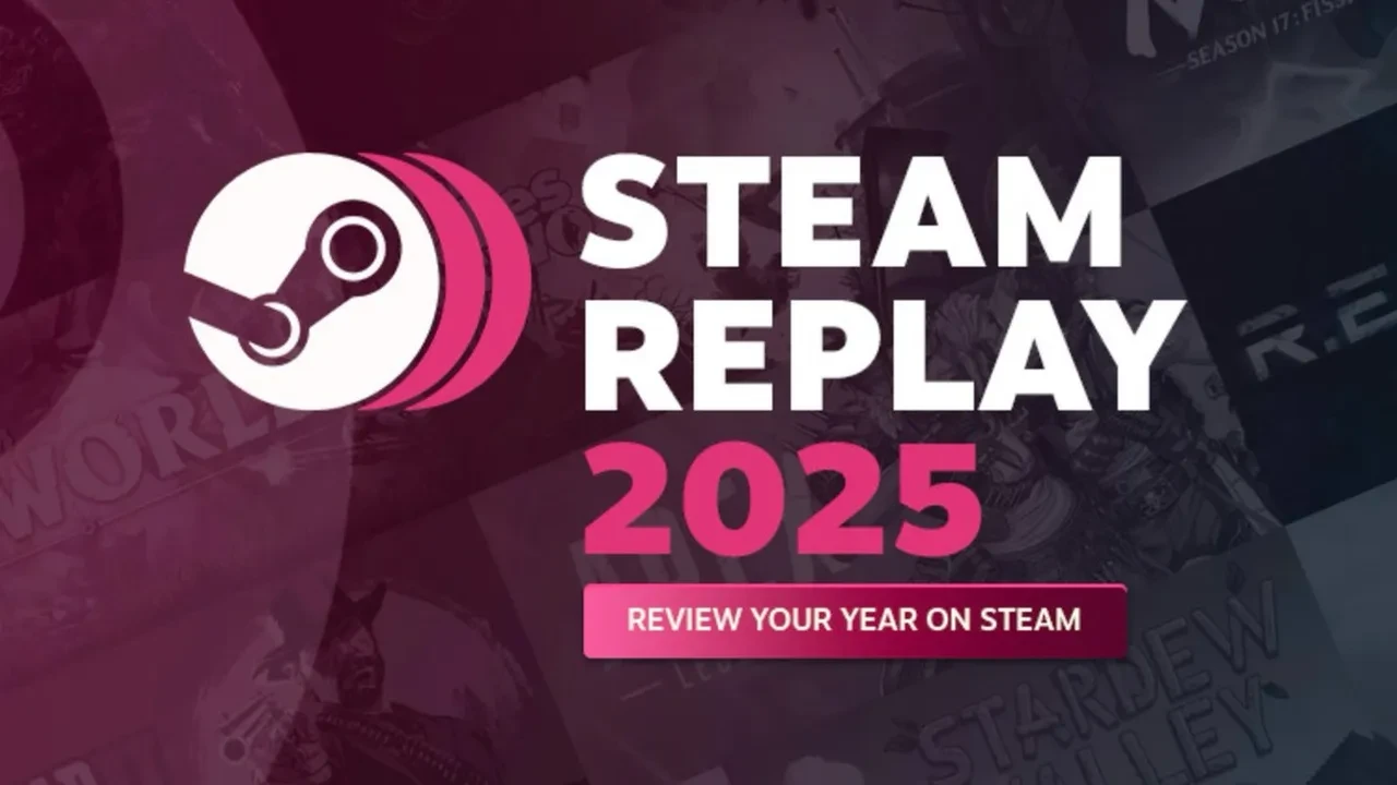 Steam Replay 2025 yayınlandı: Oyuncuların yıllık özeti erişime açıldı