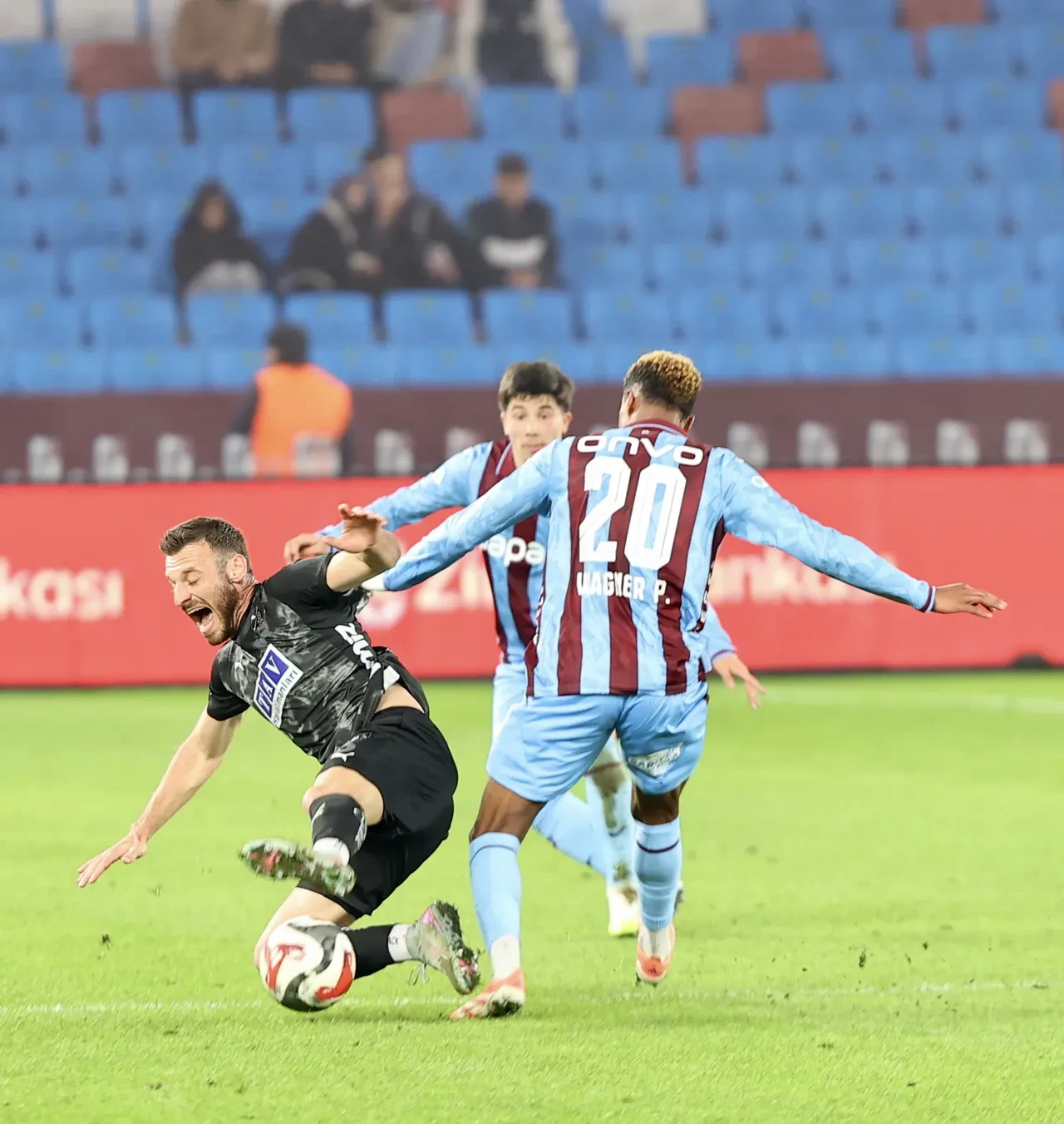 Trabzonspor Türkiye Kupası ilk grup maçında Alanyaspor'a mağlup oldu