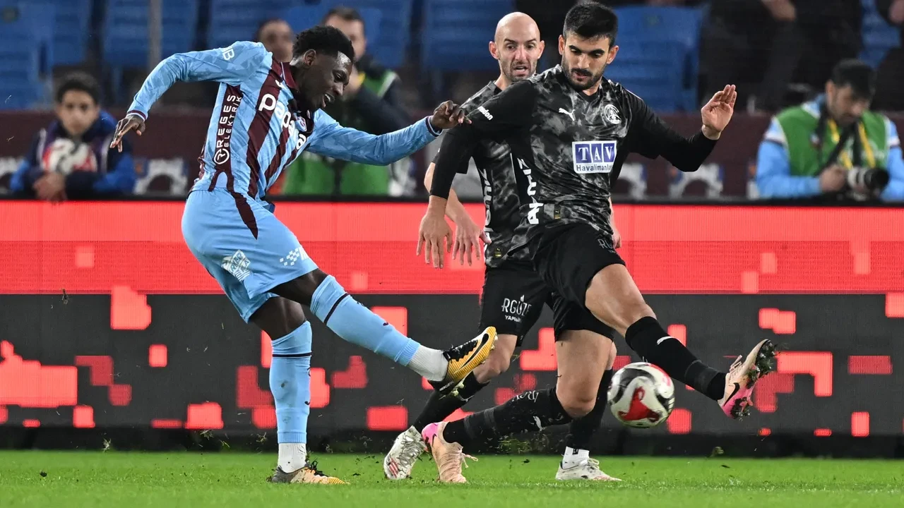 Trabzonspor Türkiye Kupası ilk grup maçında Alanyaspor'a mağlup oldu