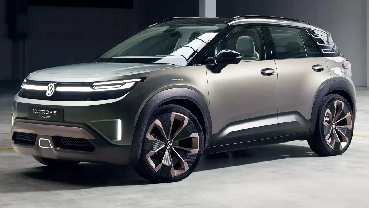 Volkswagen en ucuz elektrikli SUV adayını kamuflajsız olarak gösterdi