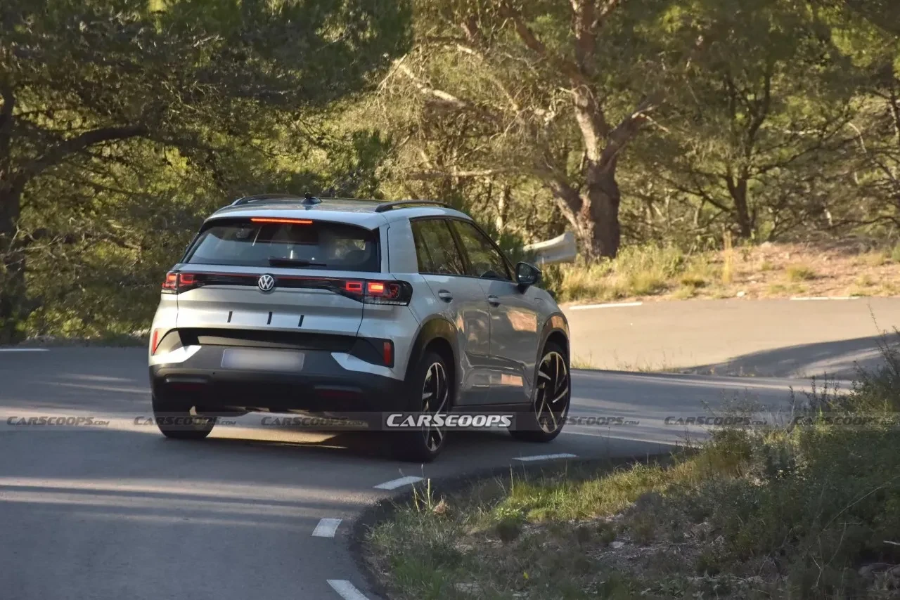 Volkswagen en ucuz elektrikli SUV adayını kamuflajsız olarak gösterdi