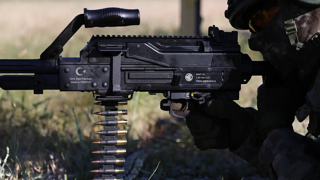 Yerli modern tüfek zorlu testlerden geçti
