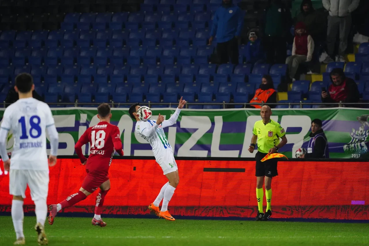 ZTK Rize Gaziantep FK maç sonucu kaç kaç? Goller yağmur oldu yağdı