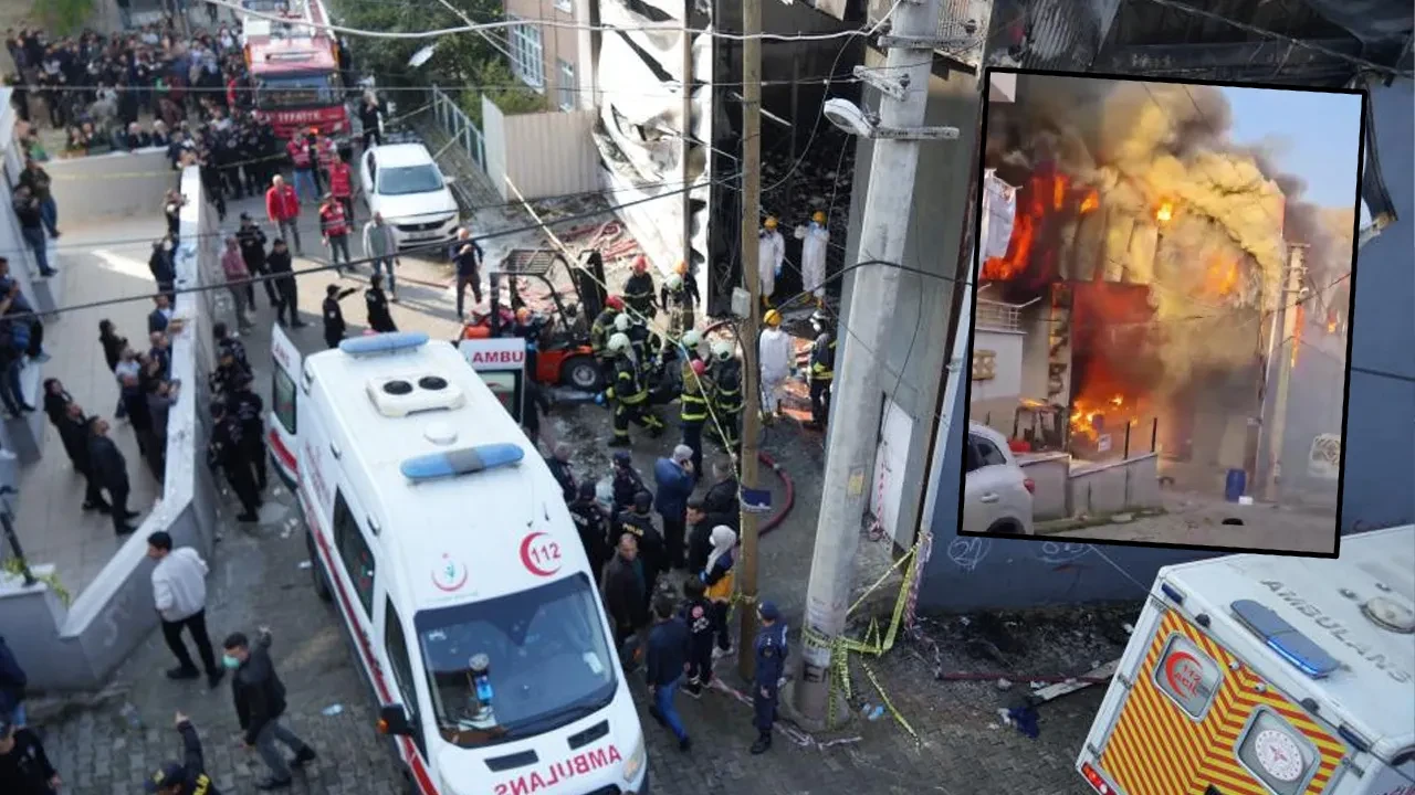 7 kişi feci şekilde can vermişti! Parfüm fabrikası yangınında şoke eden detaylar: Kan donduran kaçış planı