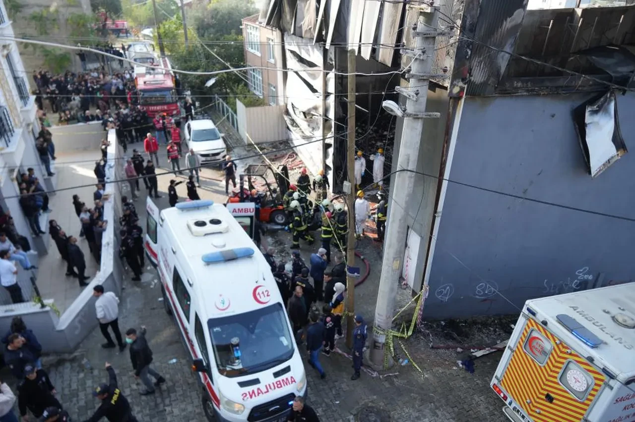 7 kişi feci şekilde can vermişti! Parfüm fabrikası yangınında şoke eden detaylar: Kan donduran kaçış planı
