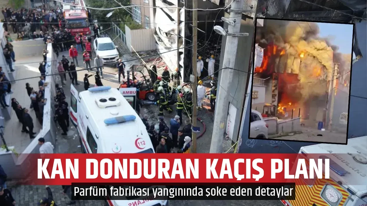 KAN DONDURAN KAÇIŞ PLANI