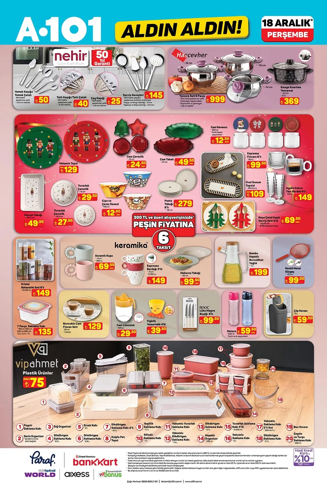 A 101 18 Aralık 2025 kataloğu! A101 aktüel indirimli ürünler kataloğunda Gaming Direksiyon, Pedal ve Vites Seti, Philips 4440 Serisi LatteGo Tam Otomatik Espresso Makinesi