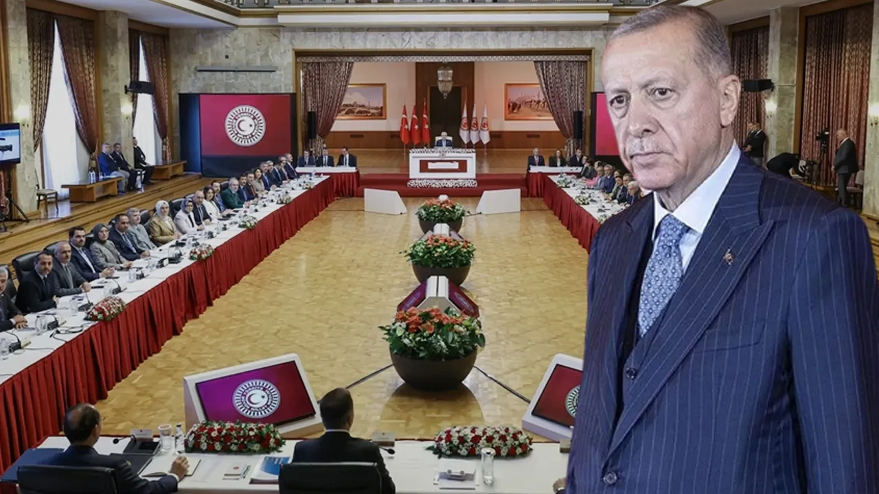 AK Parti'nin Terörsüz Türkiye raporu Cumhurbaşkanı Erdoğan'a sunuldu