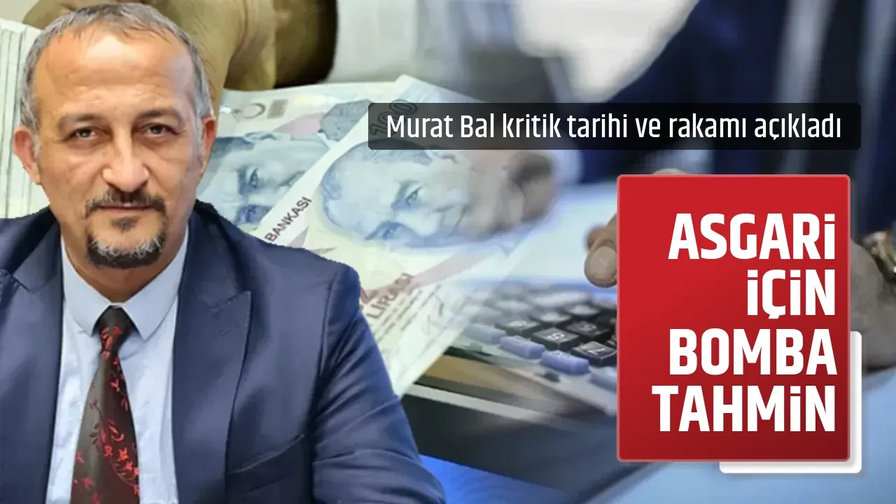 ASGARİ İÇİN BOMBA TAHMİN