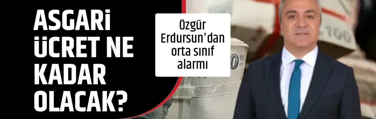 ASGARİ ÜCRET NE KADAR OLACAK?