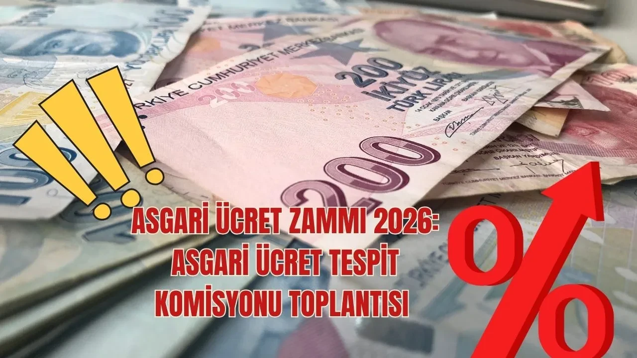 Asgari ücret toplantısı 2025: Görüşme bitti mi? Asgari ücret toplantısında son durum ne oldu son dakika?