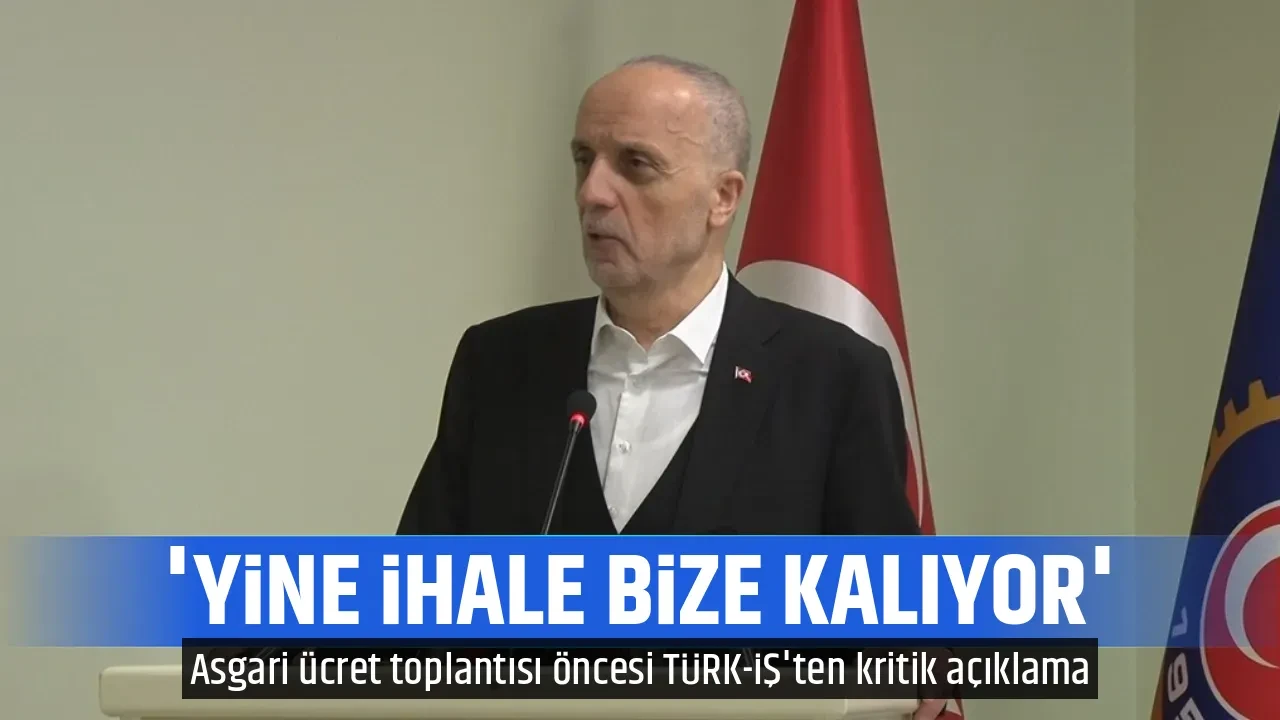 'YİNE İHALE BİZE KALIYOR'