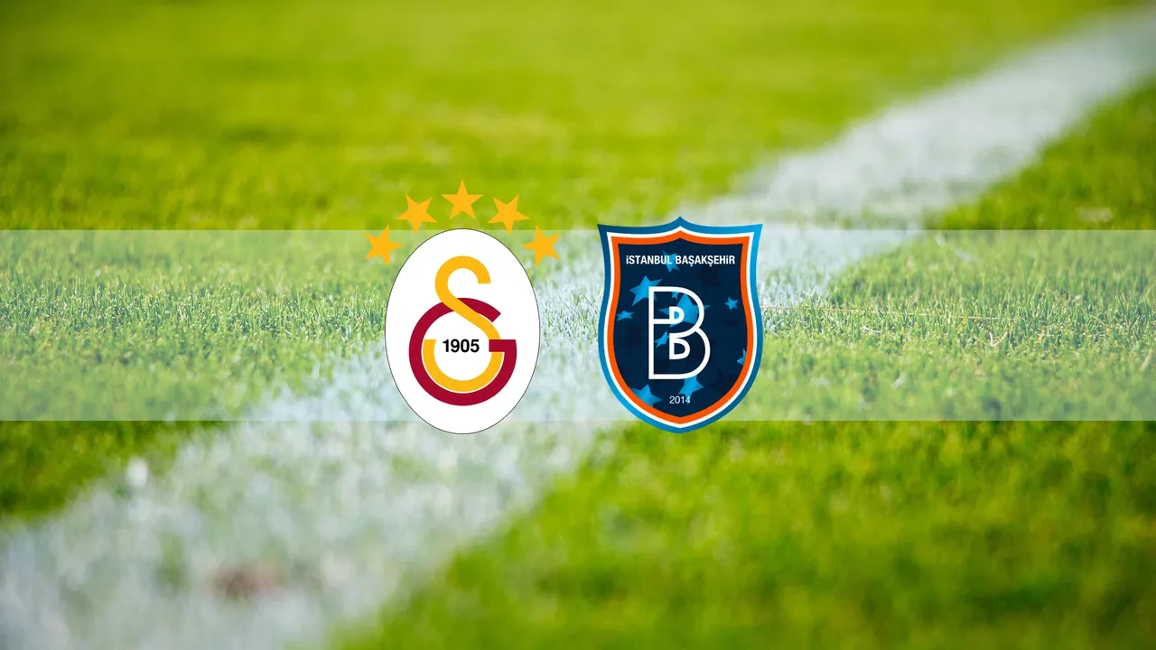 ATV canlı Galatasaray Başakşehir maçı nereden izlenir? Maç kadrosu açıklandı