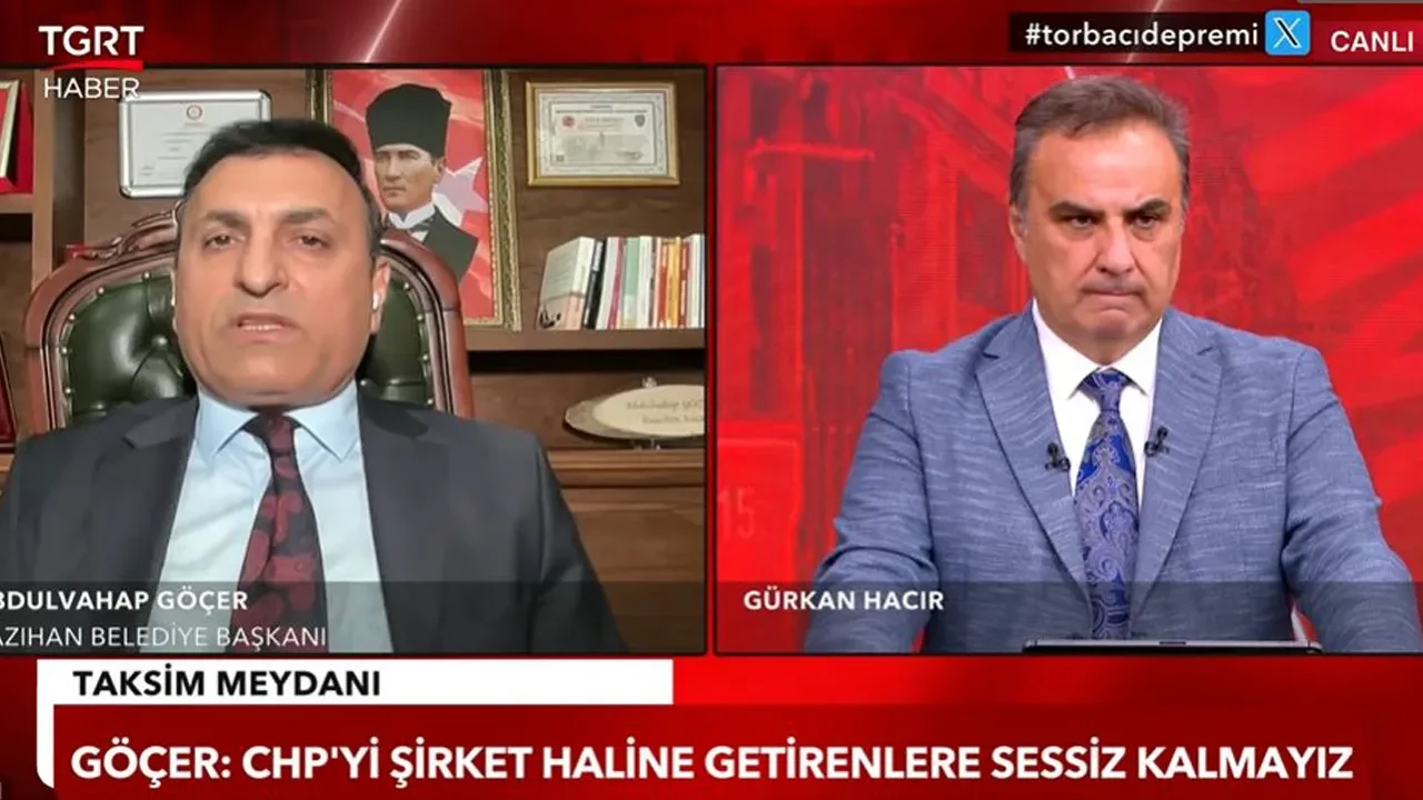 CHP'den ihraç edilmek istenen Yazıhan Belediye Başkanı Abdulvahap Göçer: Tek adamlığa direnirken kendimiz yapıyoruz