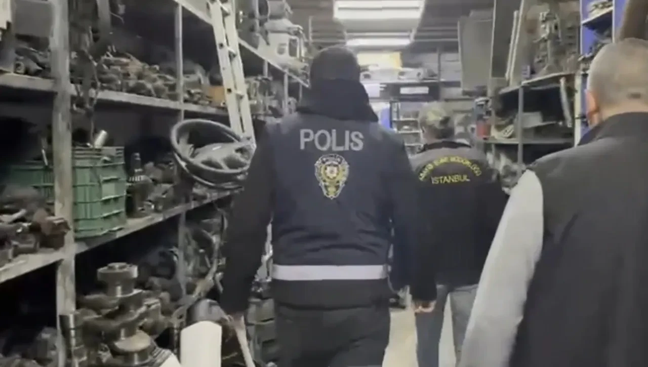 Çok sayıda ilde "change" otobüs operasyonu!