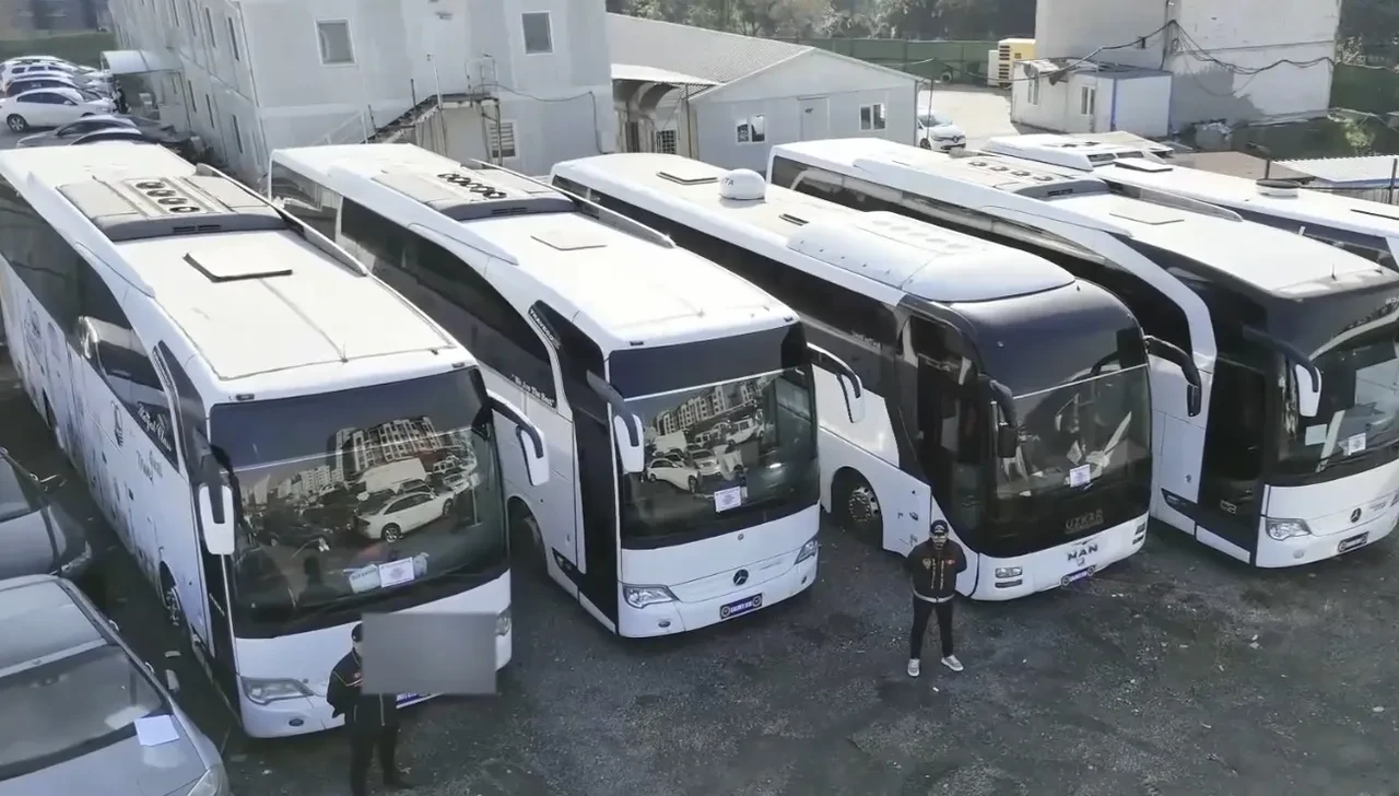 Çok sayıda ilde "change" otobüs operasyonu!