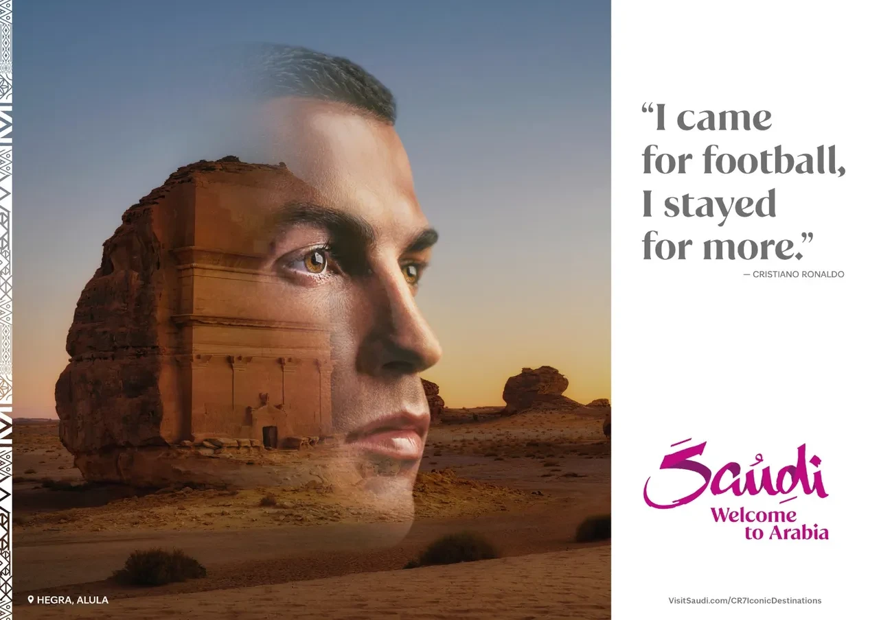 Cristiano Ronaldo ile Suudi Arabistan keşfi devam ediyor