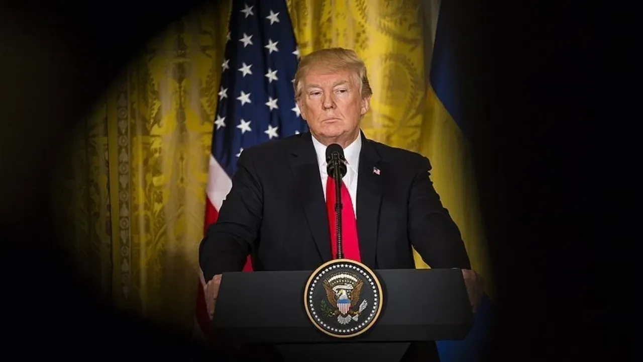 Donald Trump ilk yılını değerlendirdi: 'Ekonomik patlamanın eşiğindeyiz'