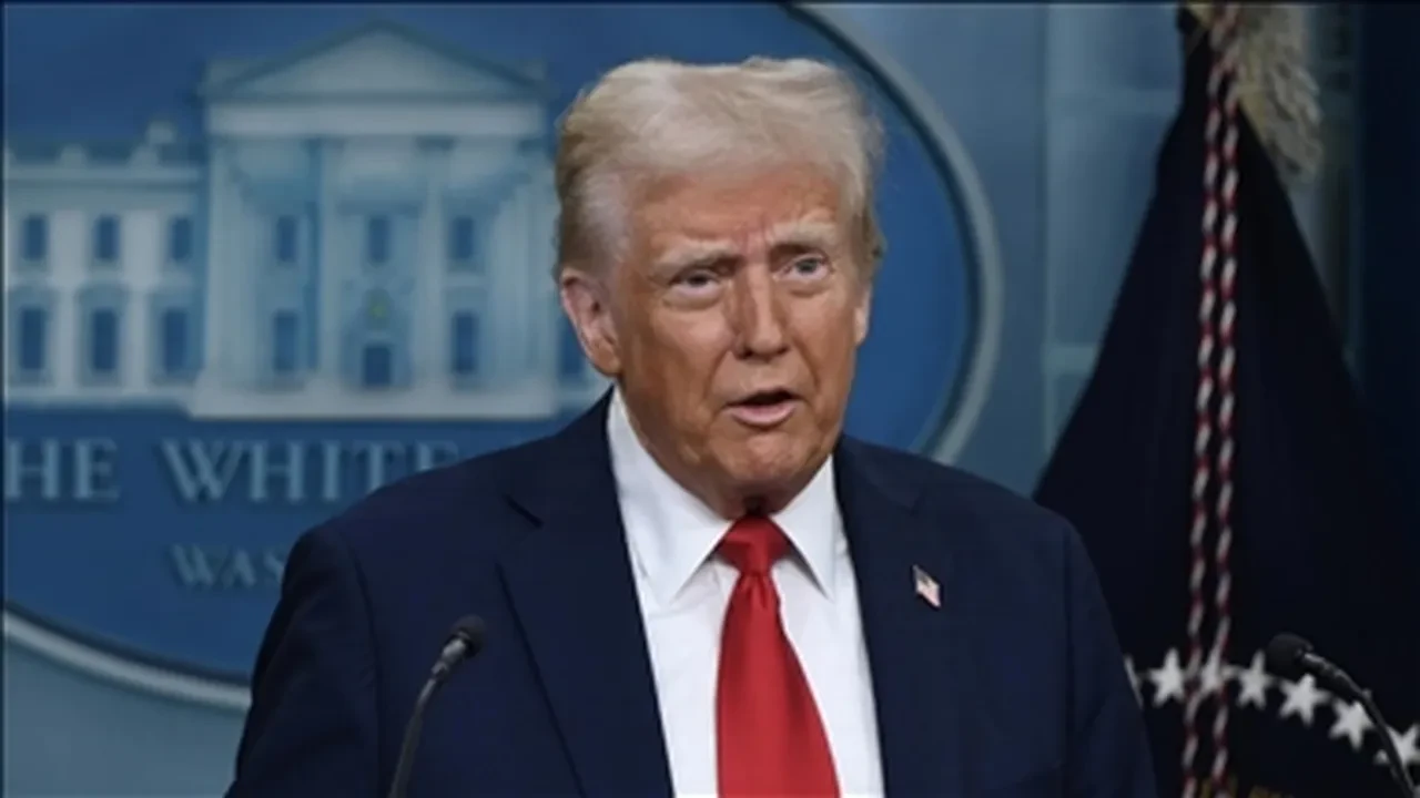 Donald Trump ilk yılını değerlendirdi: 'Ekonomik patlamanın eşiğindeyiz'