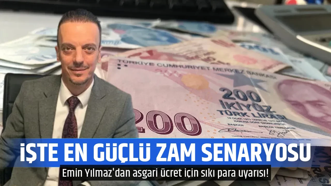İŞTE EN GÜÇLÜ ZAM SENARYOSU