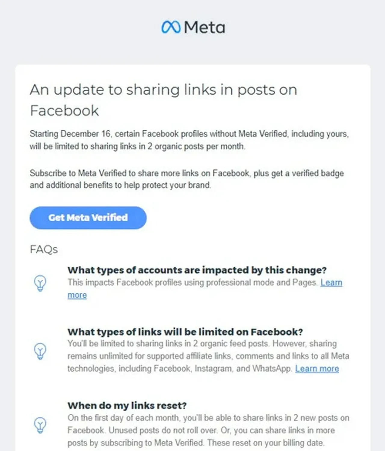 Facebook'ta bedava devri bitiyor: Abone olmayana paylaşım sınırı!