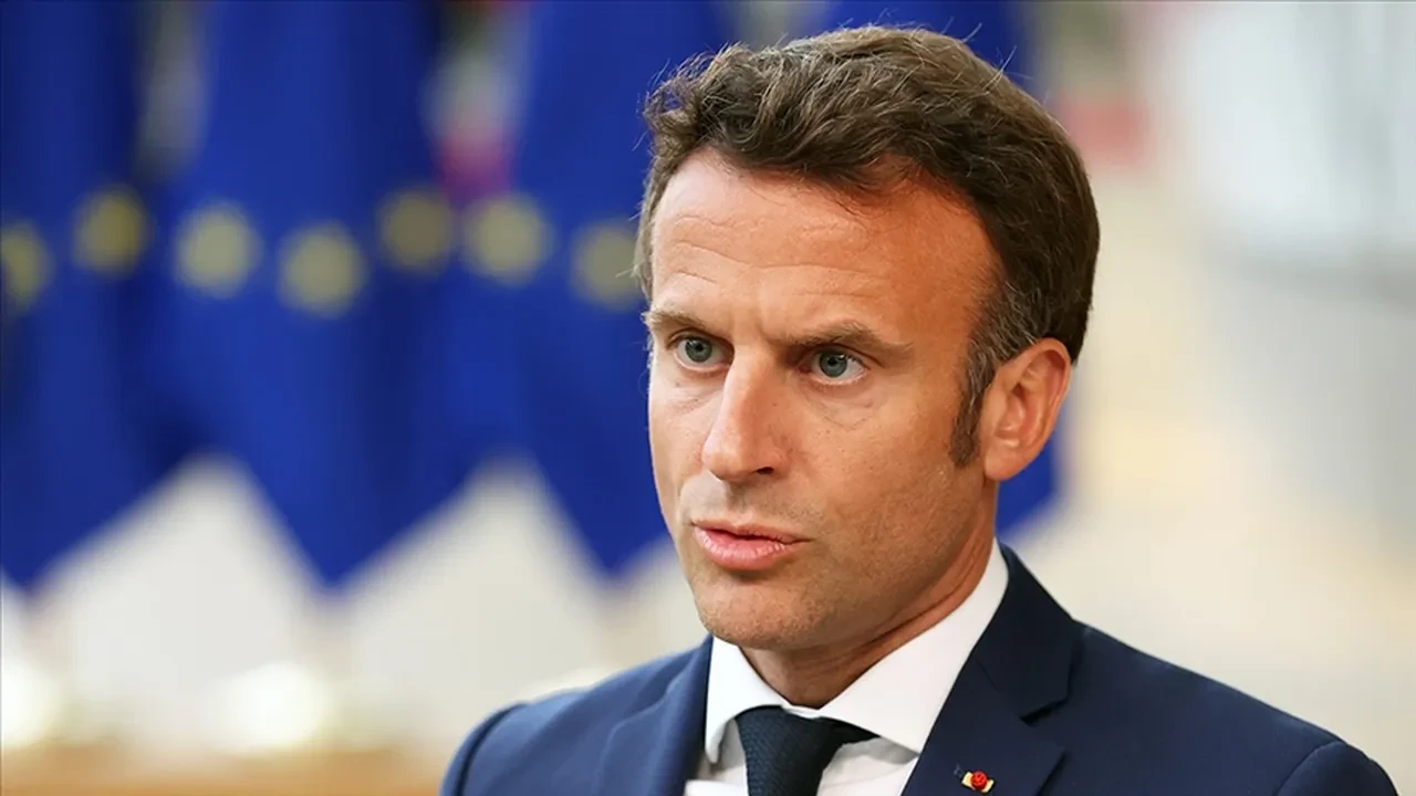 'Fransa'da darbe' videosu ortalığı karıştırdı: Macron'a 'neler oluyor?' mesajı yağdı, gerçek ortaya çıktı