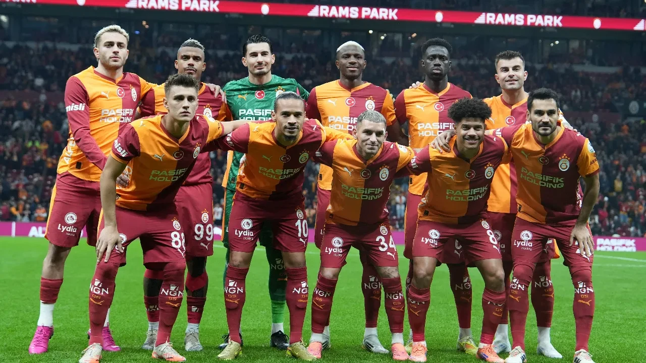 Galatasaray Başakşehir maç kadrosu, muhtemel 11! GS'de 8 futbolcu yok