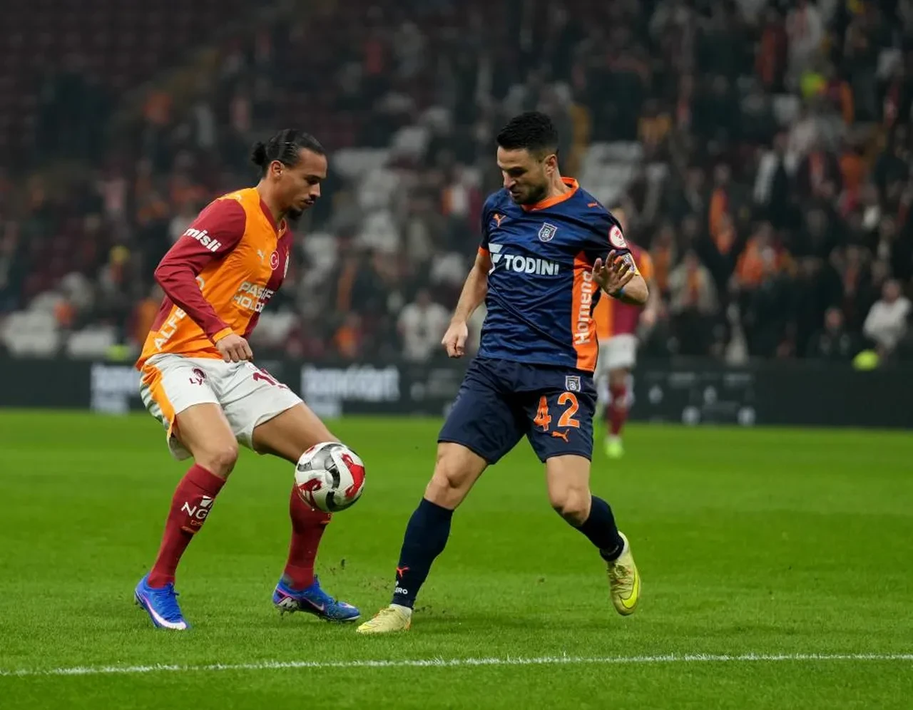 Galatasaray Başakşehir Ziraat Türkiye Kupası Canlı Maç Anlatımı