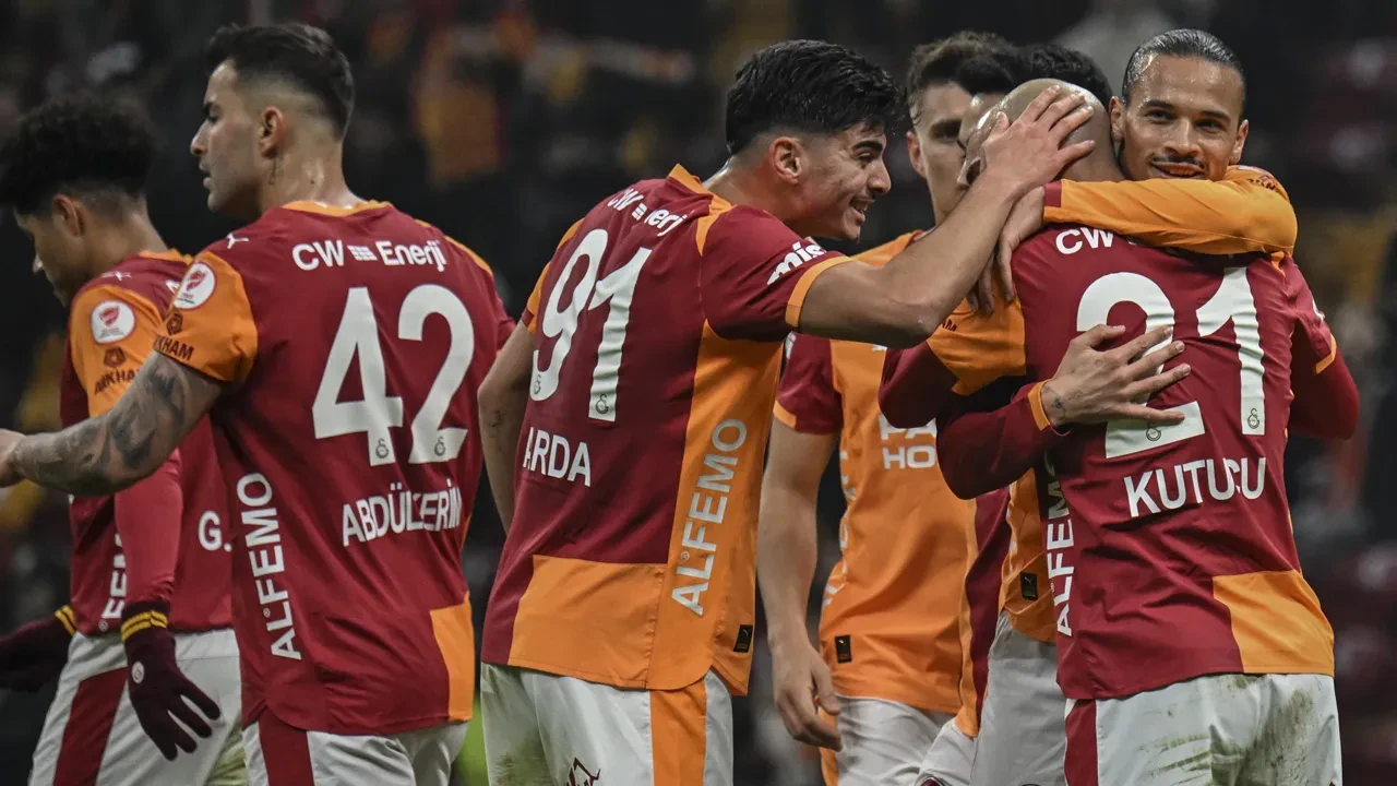 Galatasaray Ziraat Türkiye Kupası'nda Başakşehir'i mağlup etti