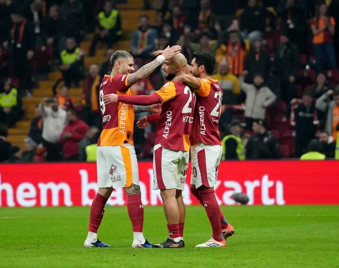 Galatasaray Ziraat Türkiye Kupası'nda Başakşehir'i mağlup etti