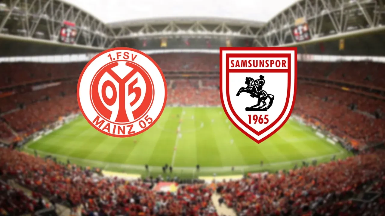 Mainz Samsunspor UEFA Konferans Ligi Canlı Maç Anlatımı