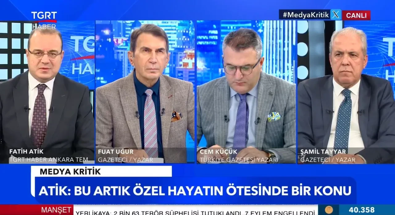 Medyayı sarsan operasyonla ilgili sarsıcı sözler! Şamil Tayyar: İsimleri okuyunca korktum