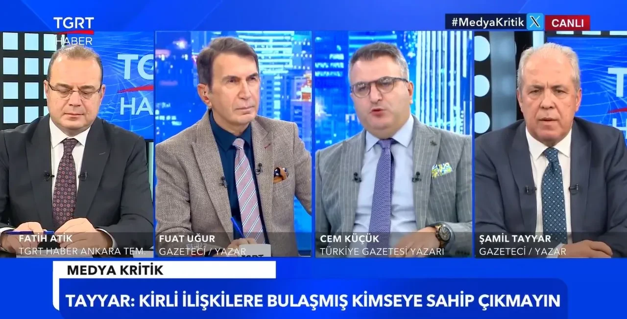 Medyayı sarsan operasyonla ilgili sarsıcı sözler! Şamil Tayyar: İsimleri okuyunca korktum