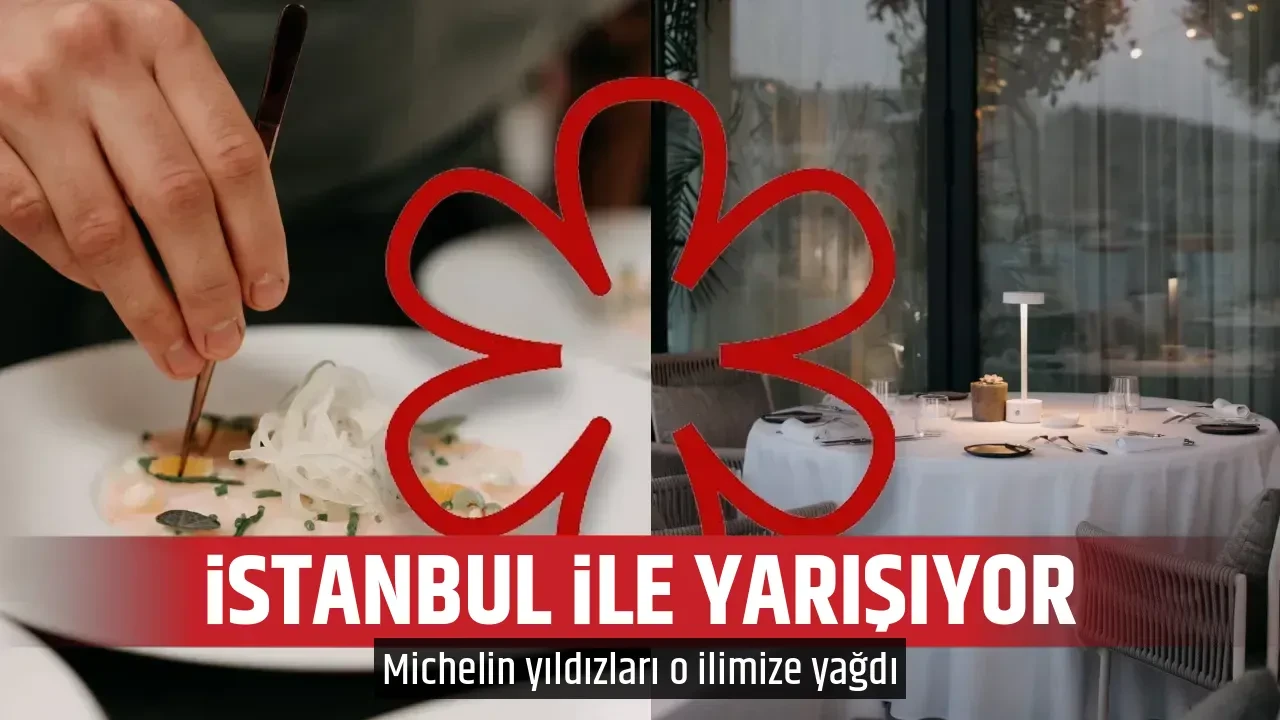 İSTANBUL İLE YARIŞIYOR