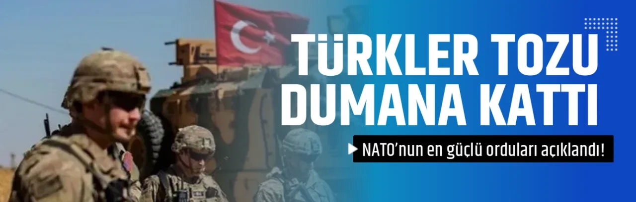 TÜRKLER TOZU   DUMANA KATTI