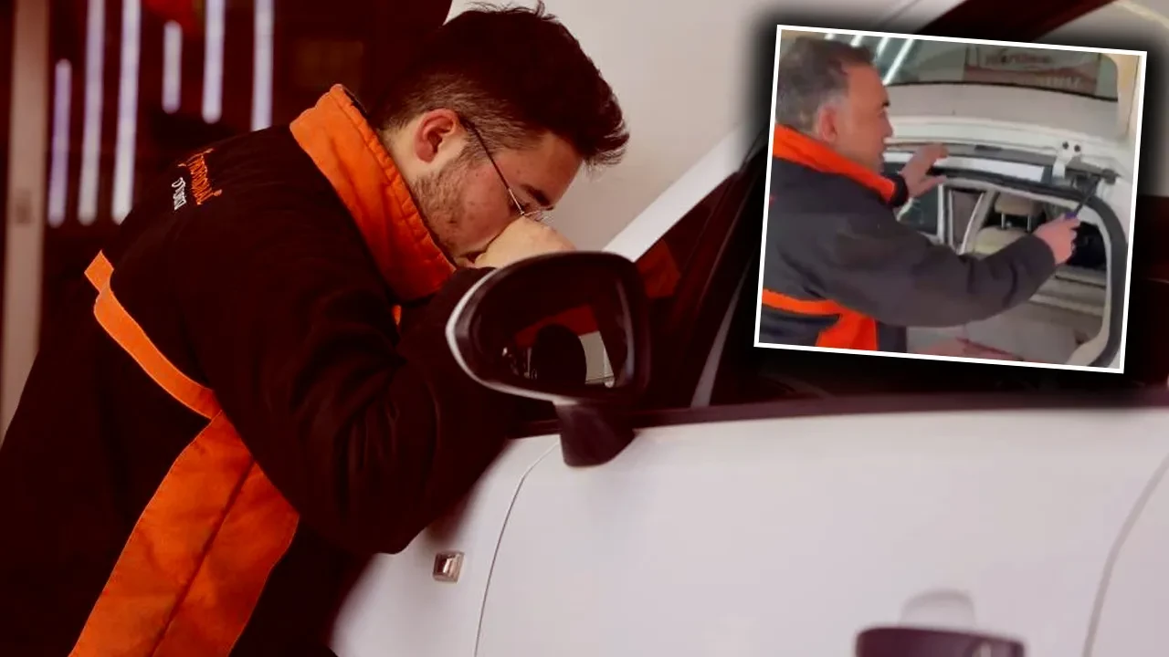 Otomobil almak istedi, hayatının şokunu yaşadı! Ekspertiz uzmanı bile hayret etti