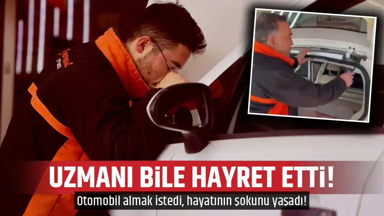 UZMANI BİLE HAYRET ETTİ! 