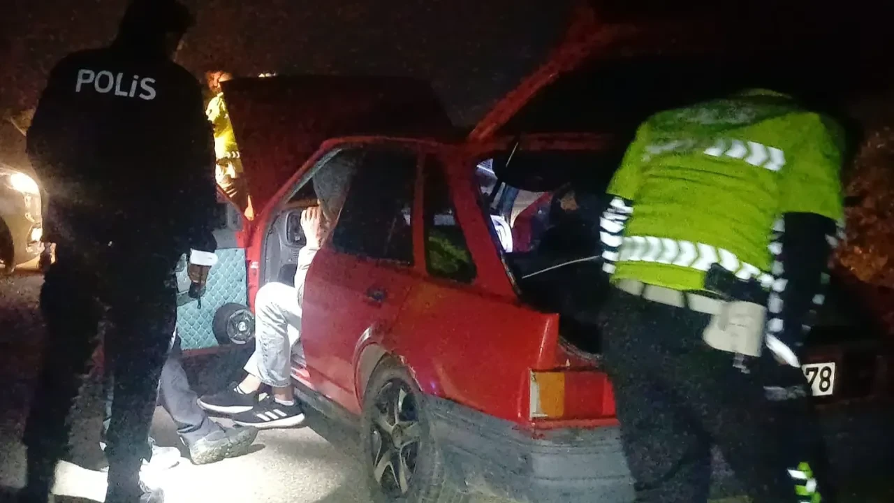 PTS kameraları uyarı verince yakalandı