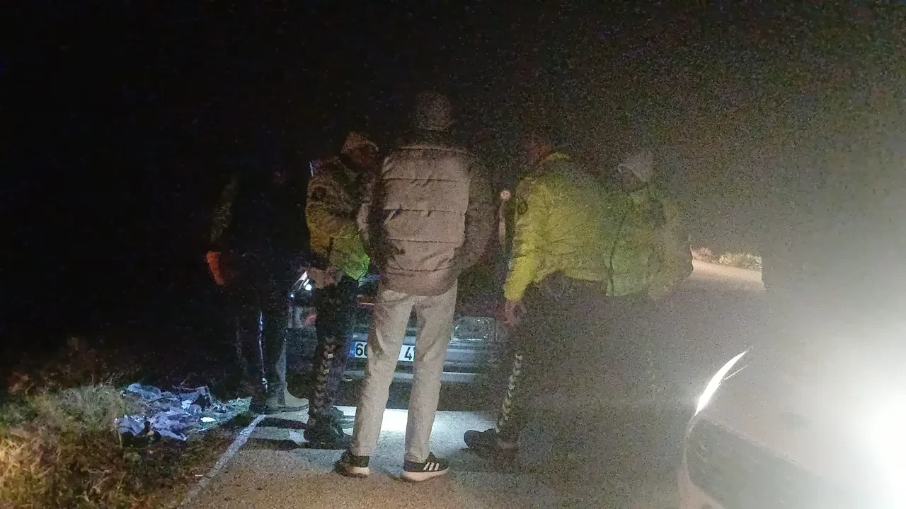 PTS kameraları uyarı verince yakalandı