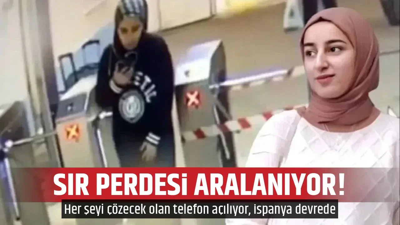 SIR PERDESİ ARALANIYOR!