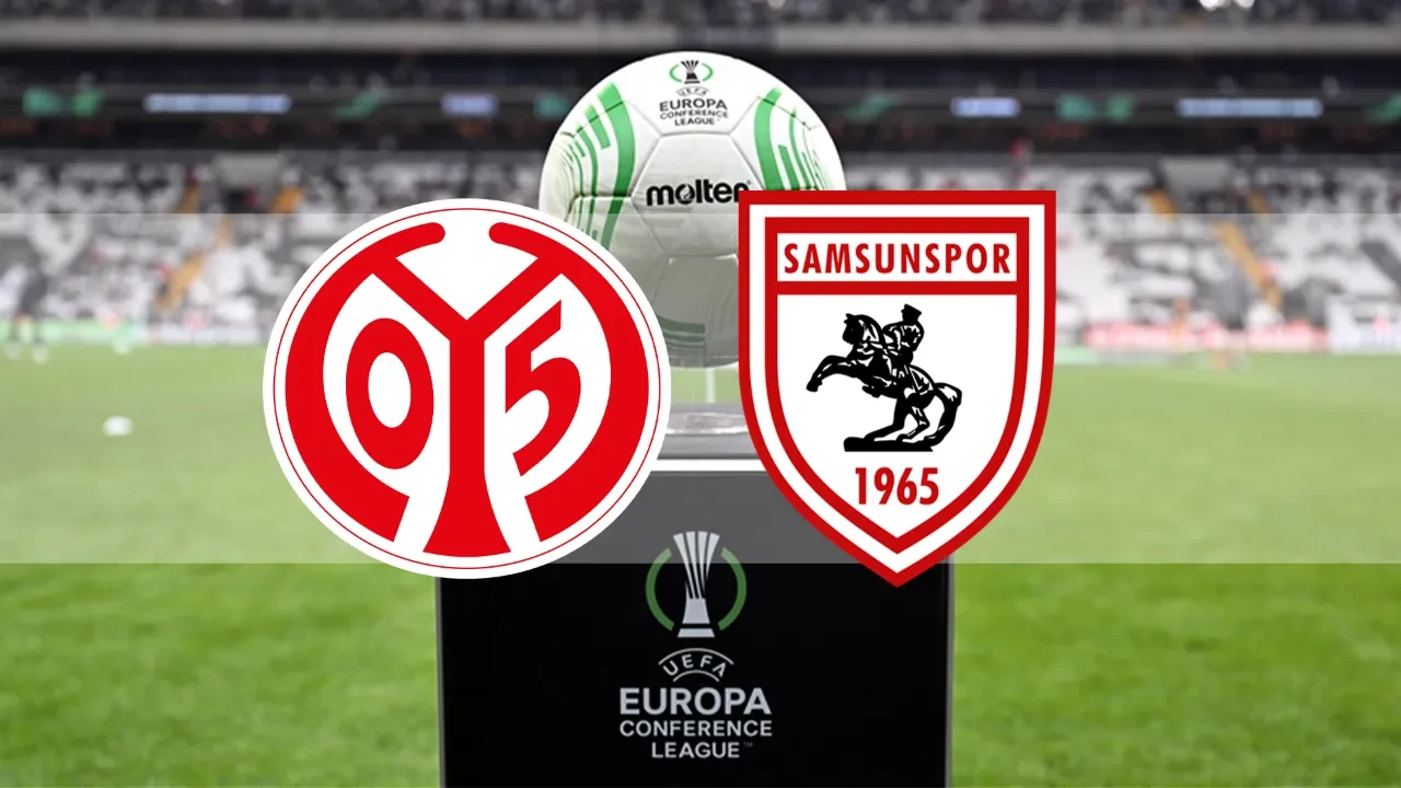 Samsunspor maçı hangi kanalda? Konferans Ligi Mainz maçı canlı yayınlanacak