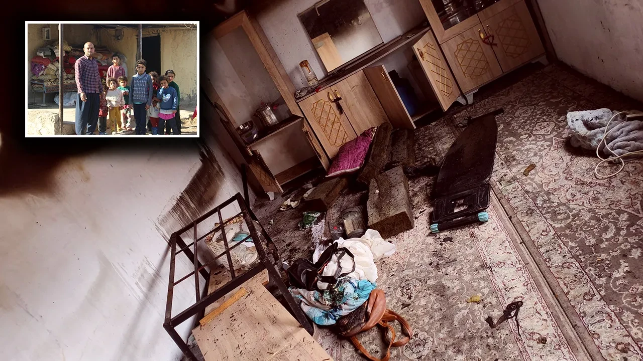 Şanlıurfa'da akılalmaz olay! Ev kendiliğinden alev alev yanıyor: Kimse çözüm bulamıyor 