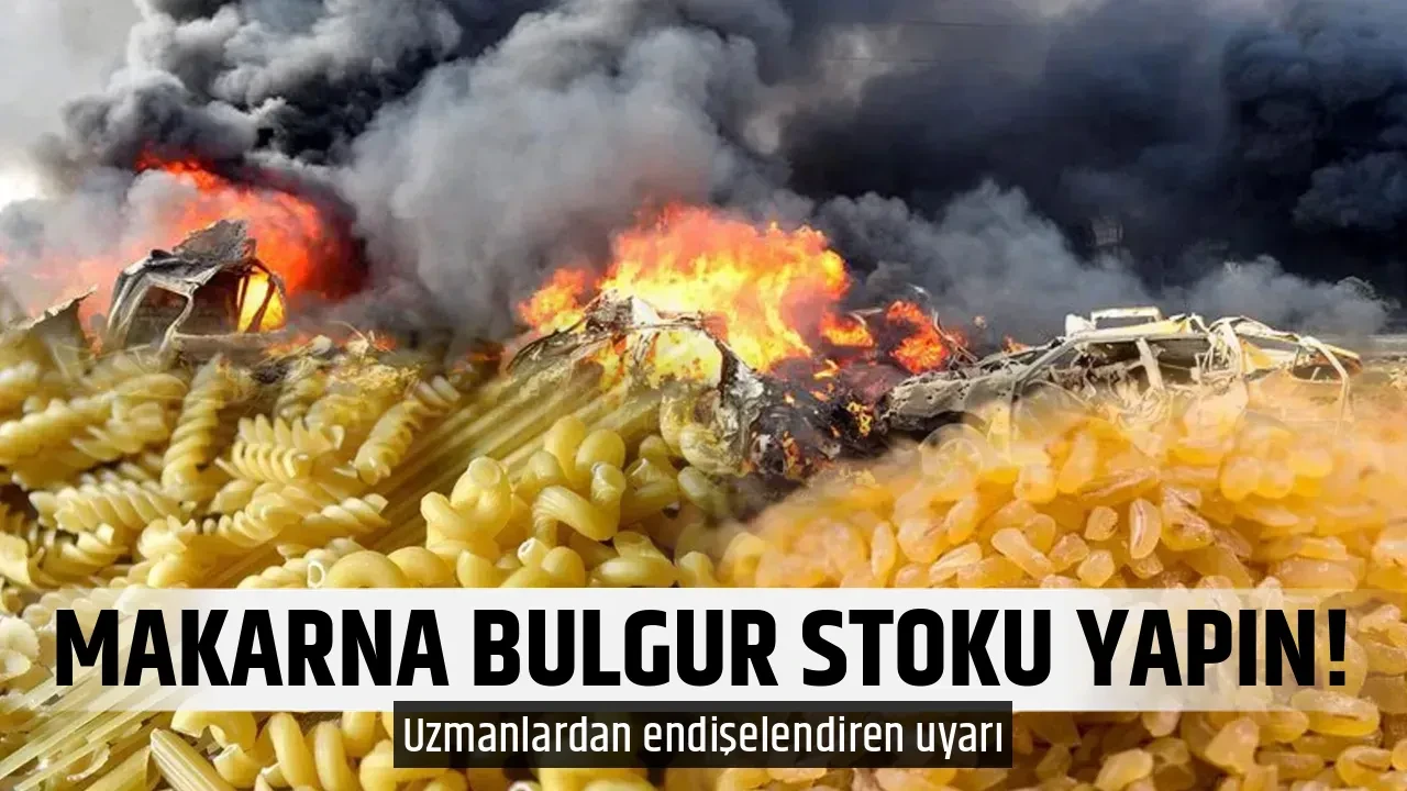 MAKARNA BULGUR STOKU YAPIN!