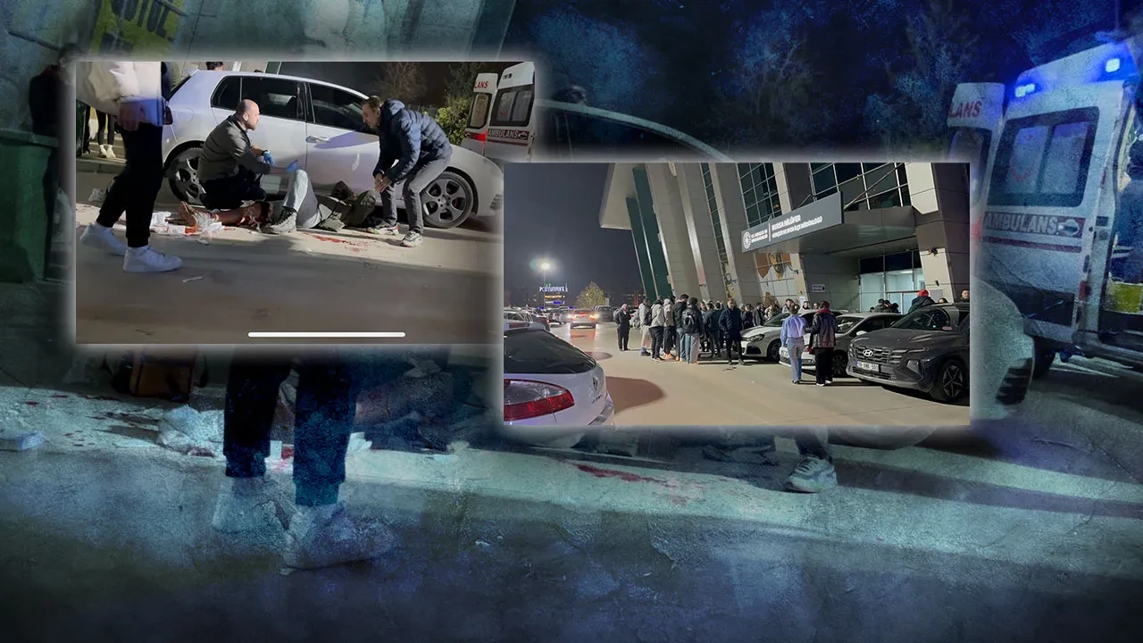 Spor salonunda dehşet anları! Bursa'da velilerin bıçaklı kavgası: Çok sayıda yaralı var