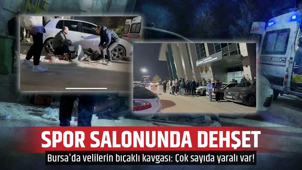 SPOR SALONUNDA DEHŞET