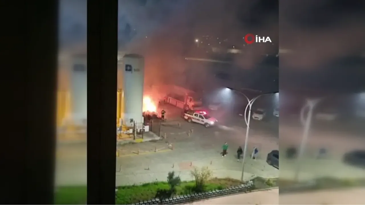 Tekirdağ'da hastanede yangın paniği! 