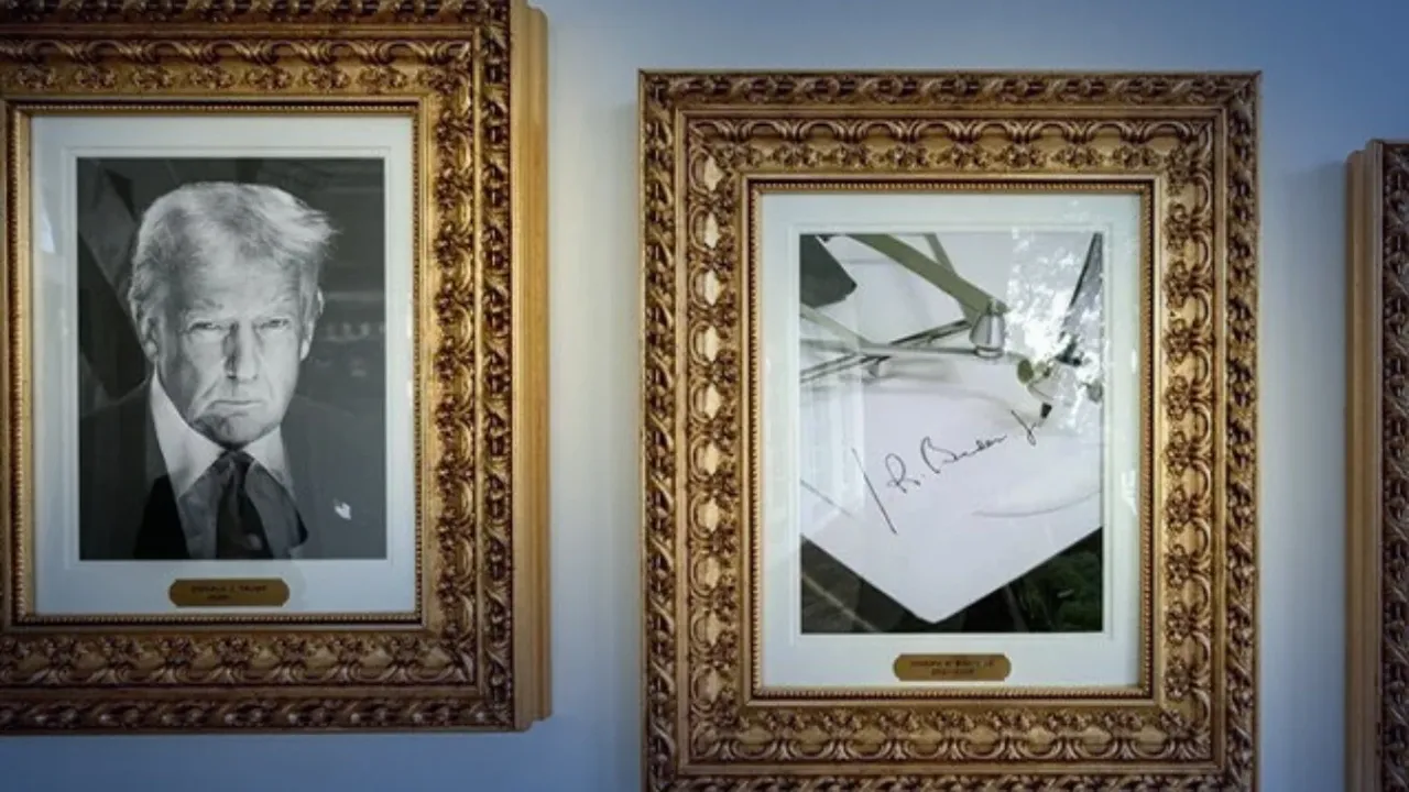 Trump bunu da yaptı: 'Başkanlık Şöhret Yolu' üzerinde eski ABD liderlerine hakaretler