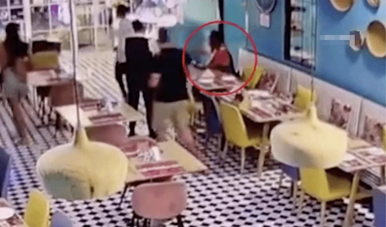 Türk restoranında akılalmaz ölüm: Bir anda cam kapıya koştu ve olanlar oldu!