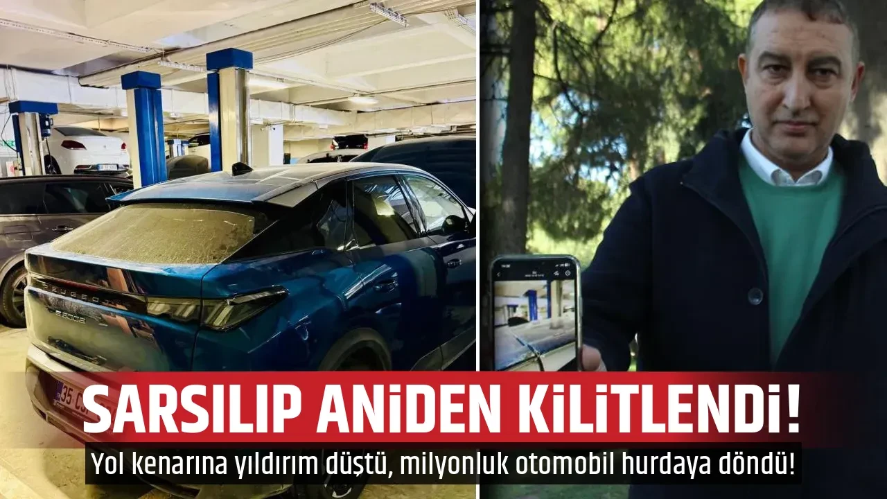 SARSILIP ANİDEN KİLİTLENDİ!