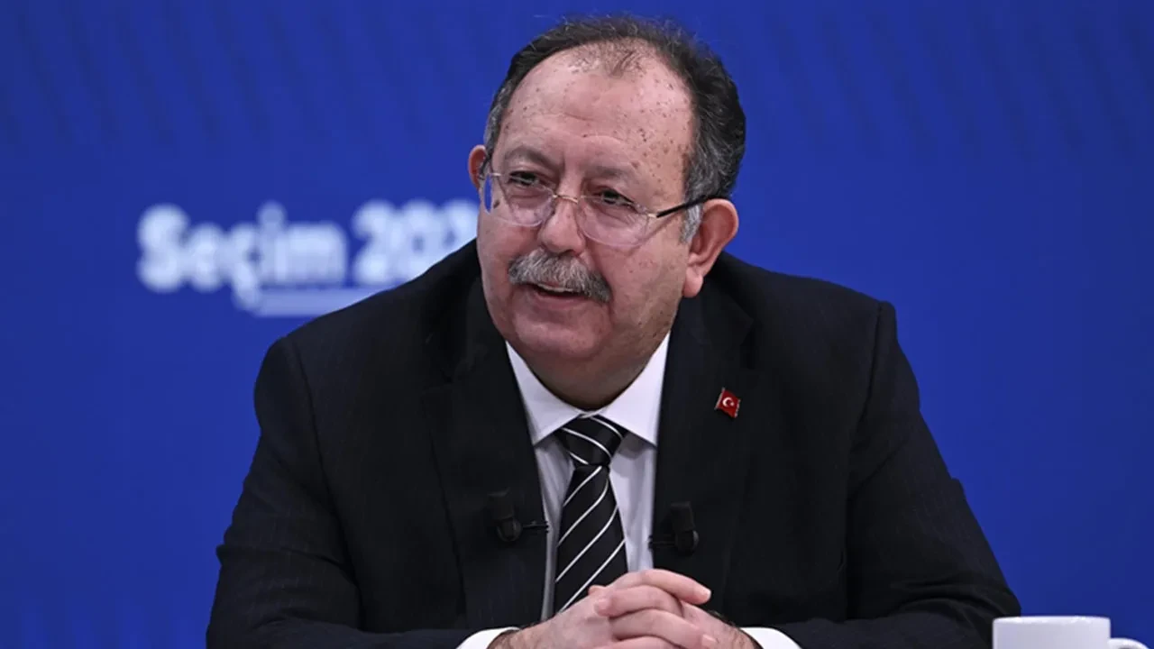 YSK'da seçim heyecanı! Yeni başkan belirlenecek